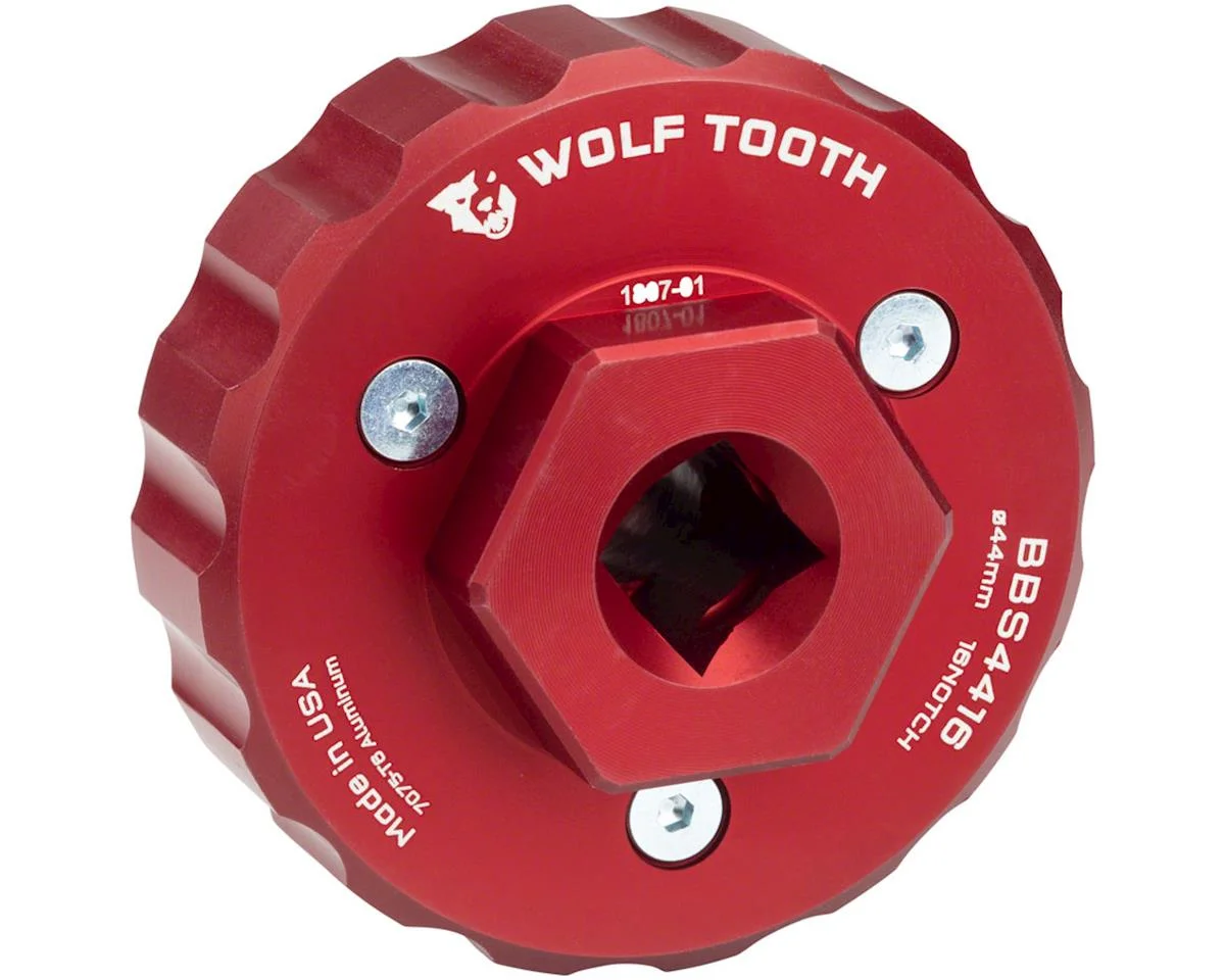 Wolf Tooth Components Pack Wrench Insert For Shimano Hollowtech II & Chris King